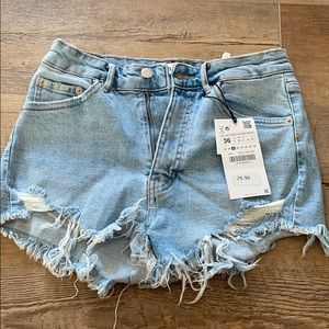 zara jean shorts